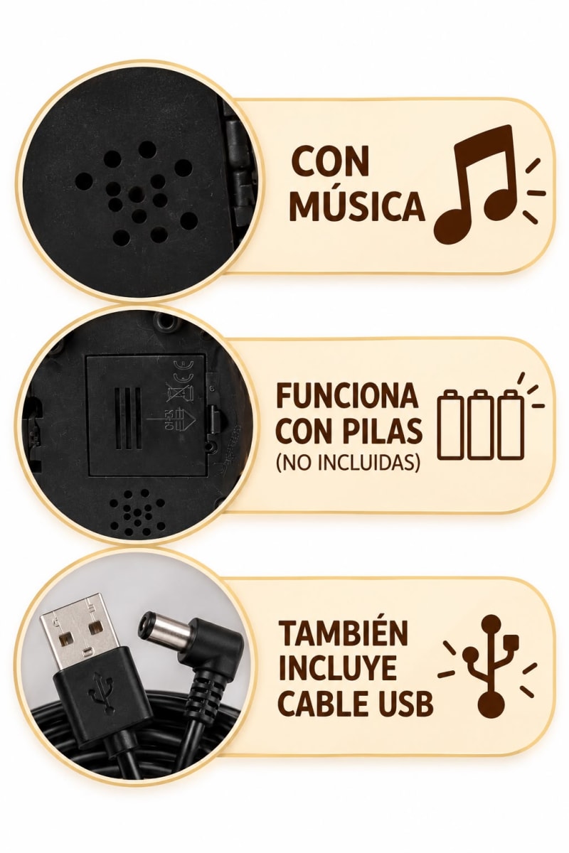 VILLA DISEÑO TELEVISOR NAVIDEÑO 31142
