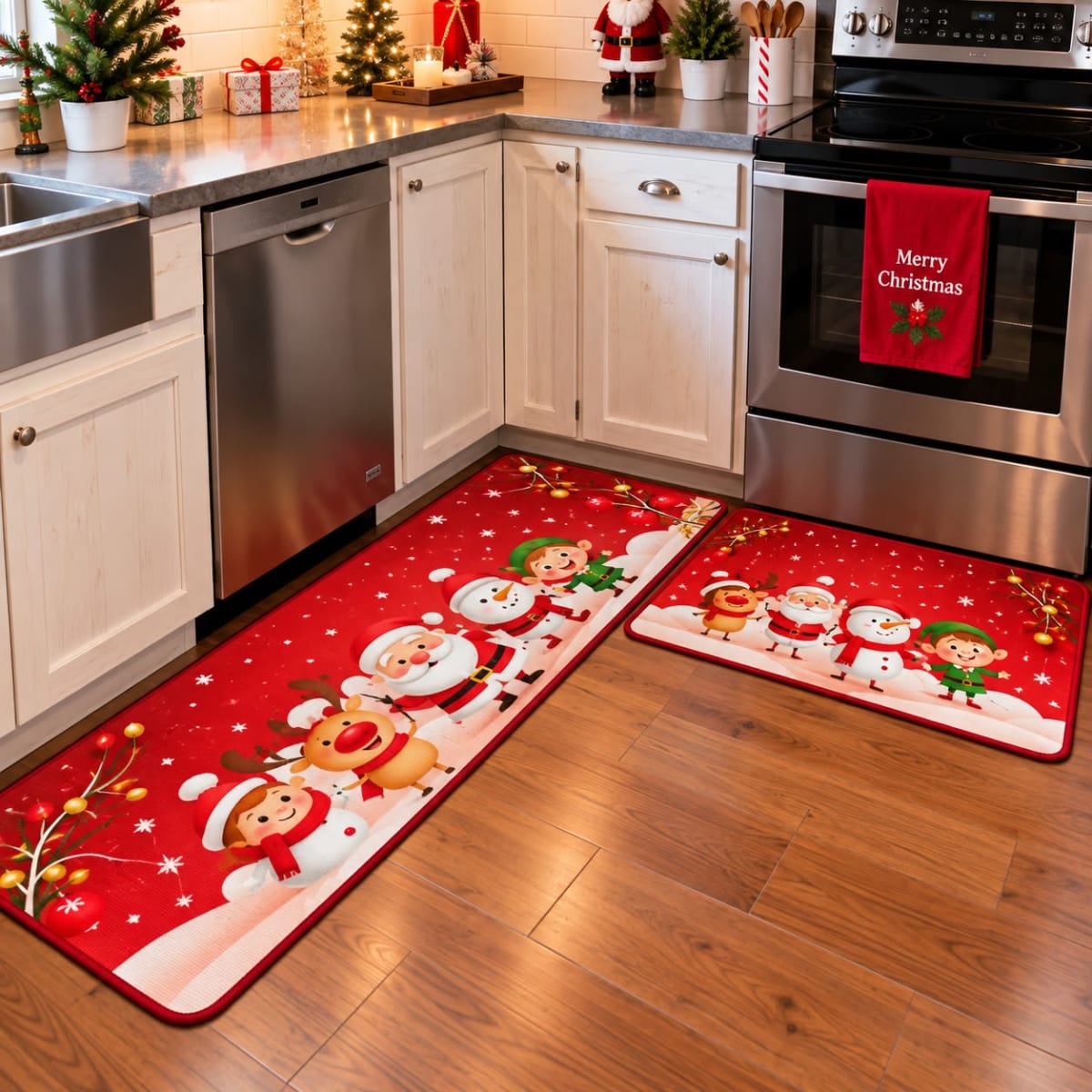 ALFOMBRA DE COCINA L NAVIDEÑA 3