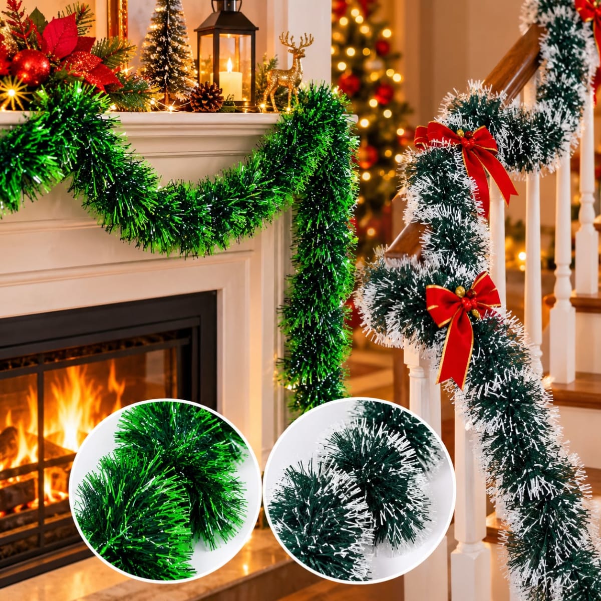 GUIRNALDA NAVIDEÑA 4,5MT 3