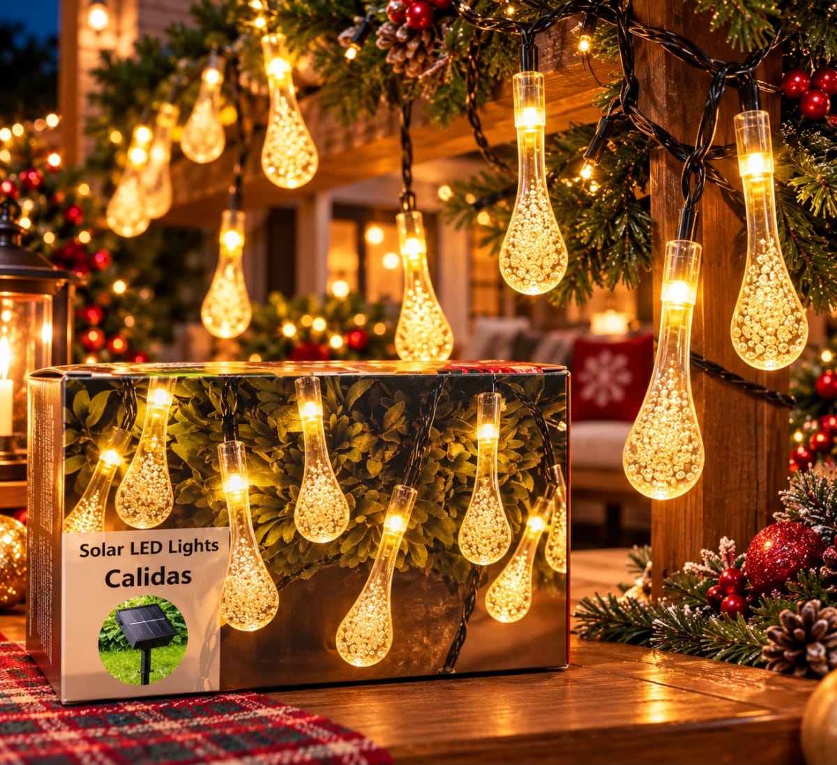 LUCES SOLAR NAVIDEÑAS DISEÑOS SURTIDOS4