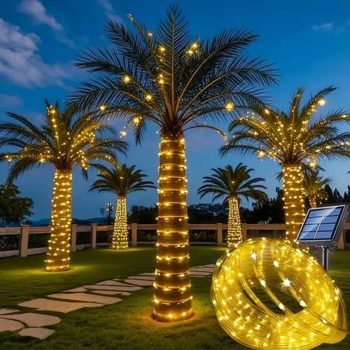 LUZ MANGUERA SOLAR 20M2