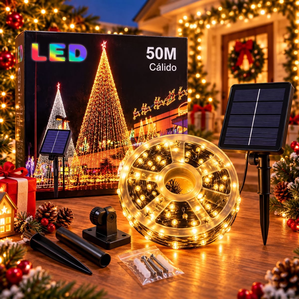 LUZ SOLAR DE 50M DISEÑO DE ARBOL2