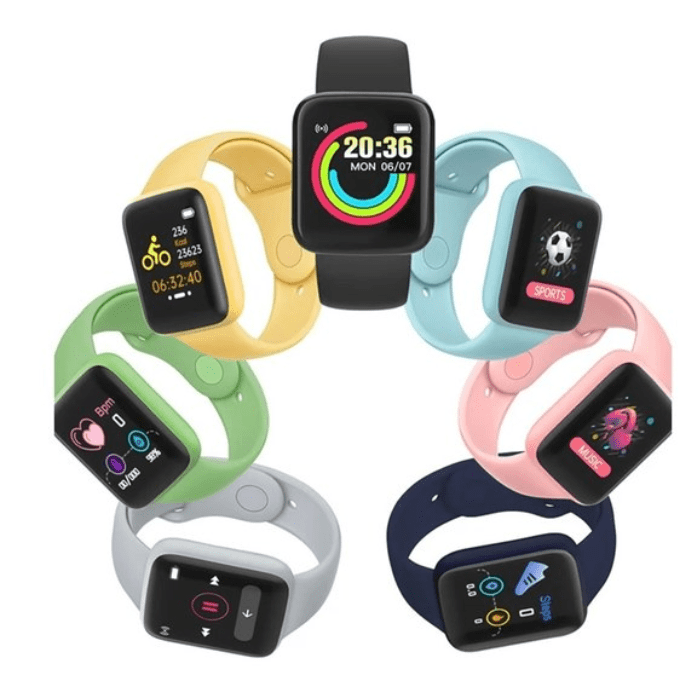 SMART WATCH MACARON COLOR 0