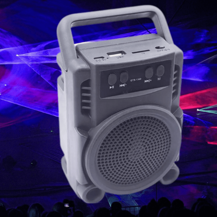 PARLANTE FANTASTIC NEGRO1