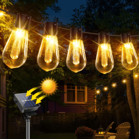 GUIRNALDA SOLAR AMPOLLETA ALARGADA 10M GCS2