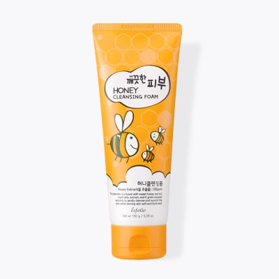 Esfolio Honey Cleansing Foam 150g3