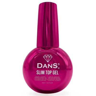 Slim Top Coat Ultrabrillante y Ultraligero 30ml Dans1