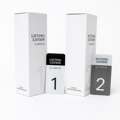 DLUX Laminado de Cejas - Paso 1 y 21