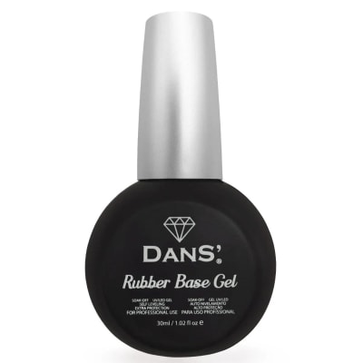 Base Rubber Transparente 30ml Dans1