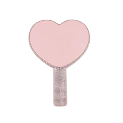 Espejo de Mano con Diamantes1