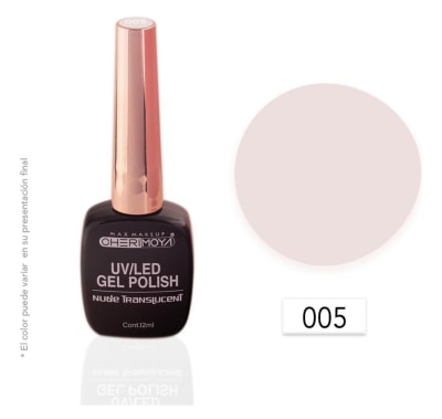 Esmalte SP Nude Traslucido 005 12ml Cherimoya1