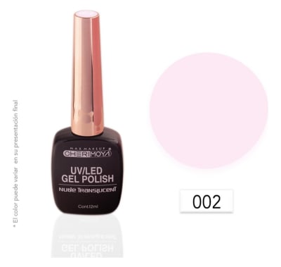 Esmalte SP Nude Traslucido 002 12ml Cherimoya1