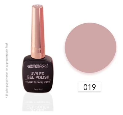 Esmalte SP Nude Traslucido 019 12ml Cherimoya1