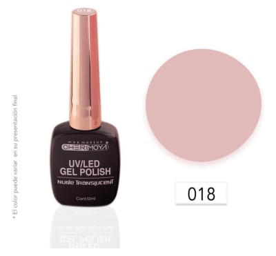 Esmalte SP Nude Traslucido 018 12ml Cherimoya1