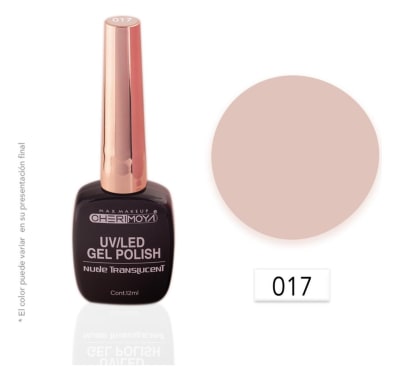 Esmalte SP Nude Traslucido 017 12ml Cherimoya1
