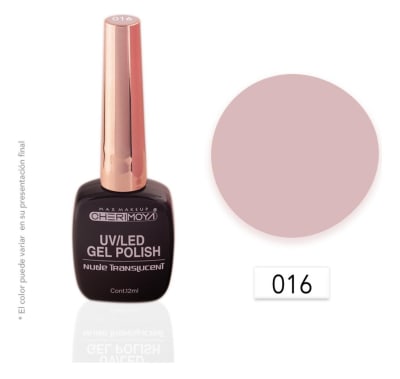 Esmalte SP Nude Traslucido 016 12ml Cherimoya1