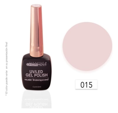 Esmalte SP Nude Traslucido 015 12ml Cherimoya1