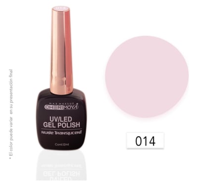 Esmalte SP Nude Traslucido 014 12ml Cherimoya1