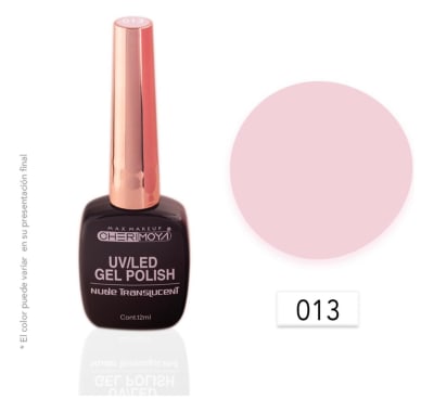 Esmalte SP Nude Traslucido 013 12ml Cherimoya1
