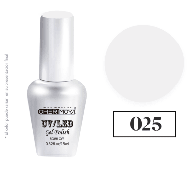 Esmalte SP 025 (Blanco) 15ml Cherimoya1
