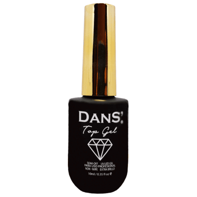Top Coat No Wipe 10ml Dans1