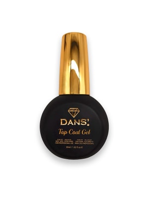 Top Coat No Wipe 30ml Dans1