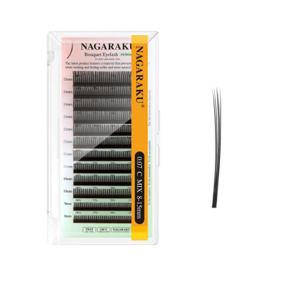 Pestaña Bouquet Nagaraku Mixtas1