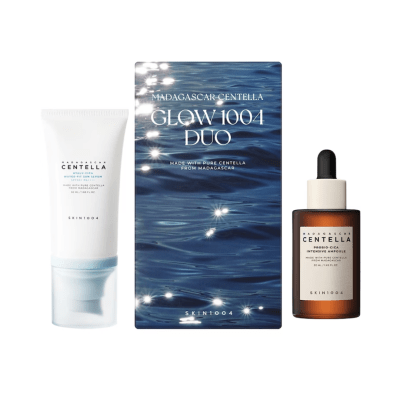 SKIN1004 Madagascar Centella Glow 1004 Duo – Hidratación + Glow Coreano1
