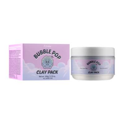 Esfolio Bubble Pop Clay Pack 100g2