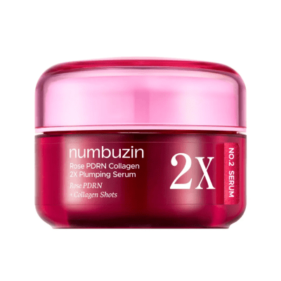 Numbuzin N°2X Rose PDRN Collagen 2X Plumping Serum 30ml2