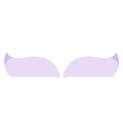 Flat Pads Tecnica Coreana - Foxy (Violeta)1