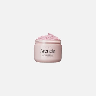 Arencia Fresh Rosehip Rice Mochi Cleanser 120g1