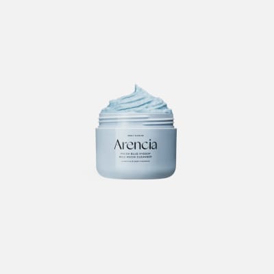 Arencia Blue Hyssop Rice Mochi Cleanser 120g1