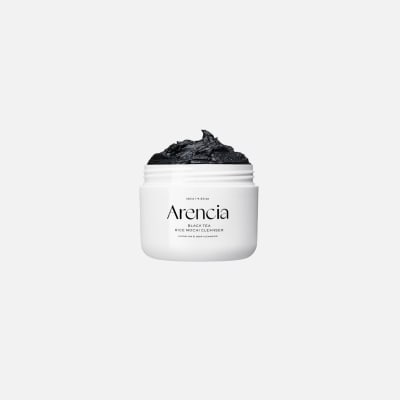 Arencia Black Tea Rice Mochi Cleanser 120g1