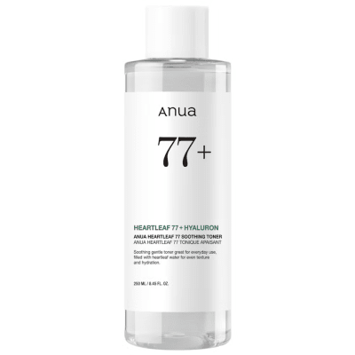 Anua Heartleaf 77+ Hyaluron Soothing Toner 250ml1