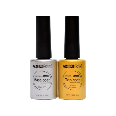 Base y Top Coat 8ml Cherimoya1