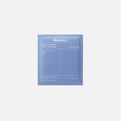 Biodance Mascarilla Hydro Cera - nol Real Deep Mask (Azul)1