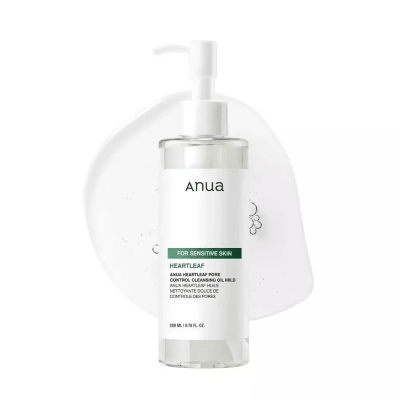 Anua Heartleaf Pore Control Cleansing Oil 200ml3