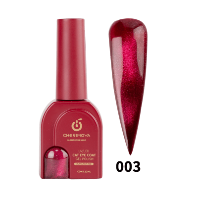 Esmalte SP Ojo de Gato Burgundy Red 12ml Cherimoya1