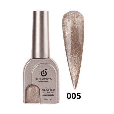 Esmalte SP Ojo de Gato Glitter Super Shine 12ml Cherimoya1