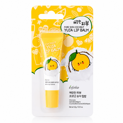 Esfolio Yuja Lip Balm - Balsamo Labial 10g1