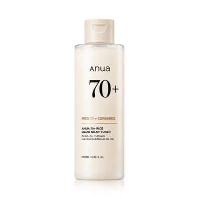 Anua Rice 70+ Glow Milky Toner 250ml1