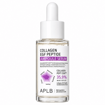 APLB Collagen EGF Peptide Ampoule Serum 40ml1