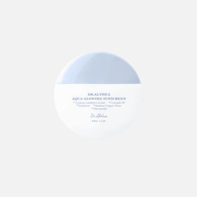 Dr Althea Aqua Glowing Sunscreen SPF50+ PA++++ 50ml4