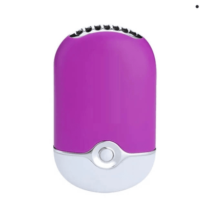 Ventilador Mini (Mini Air Conditioning) Morado1