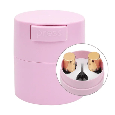 Contenedor Pegamento Rosa1