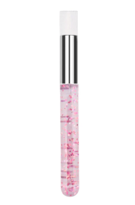 Lash Brush Glitter - Fucsia1