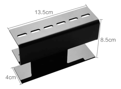 Organizador Pinzas Negro1