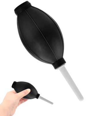 Soplador Manual Negro1