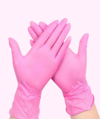 Guantes de Nitrilo M (50 Pares)1